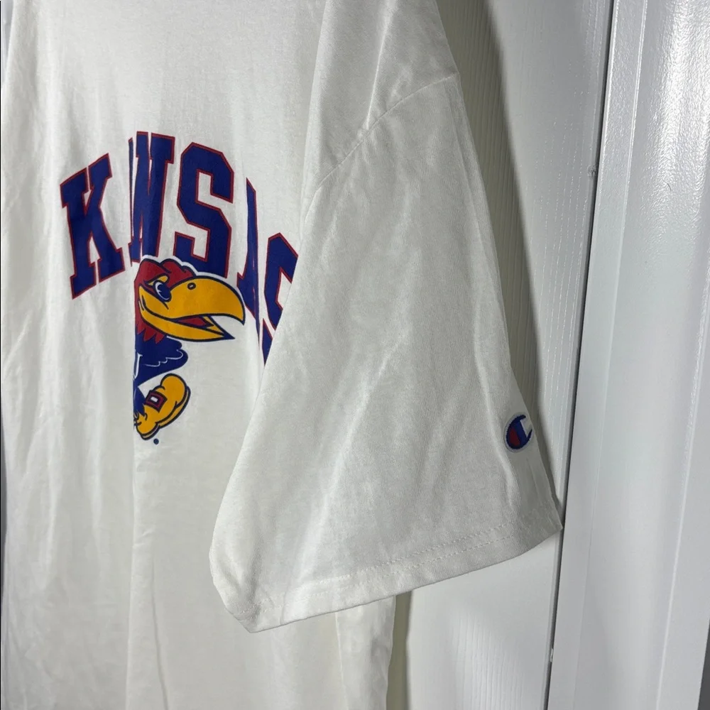 University of Kansas Jayhawks 2017 Champion t-shirt XL NWT - Picture 4 of 6